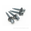 Standard DIN 7504-K self-drilling screws